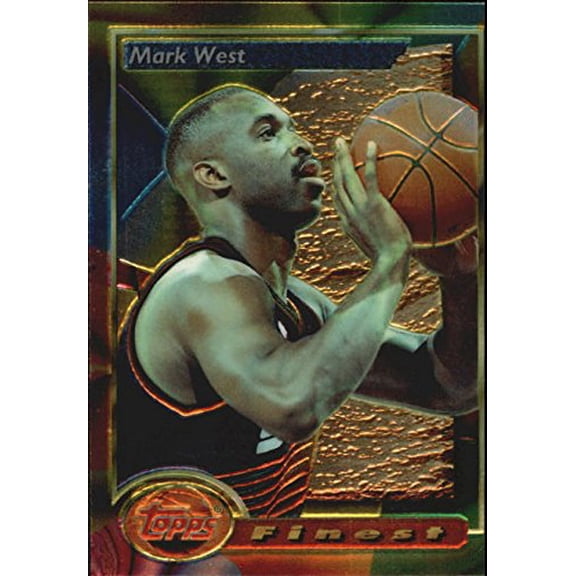 1993-94 Finest #9 Mark West NBA Basketball Trading Card