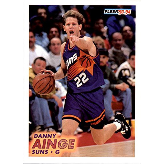 1993-94 Fleer #162 Danny Ainge NBA Basketball Trading Card