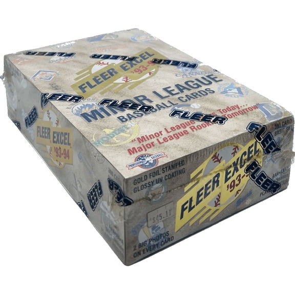 1993-94 Fleer Excel Minor League Baseball Box