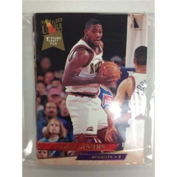 1993-94 Fleer Ultra Denver Nuggets Team Set 11 Cards Dikembe Mutombo MINT