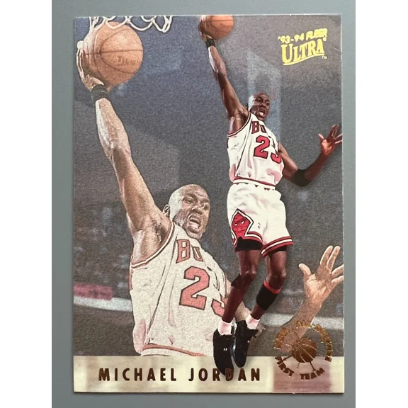 1993-94 Fleer Ultra - NBA All-Defense Team Michael Jordan #2