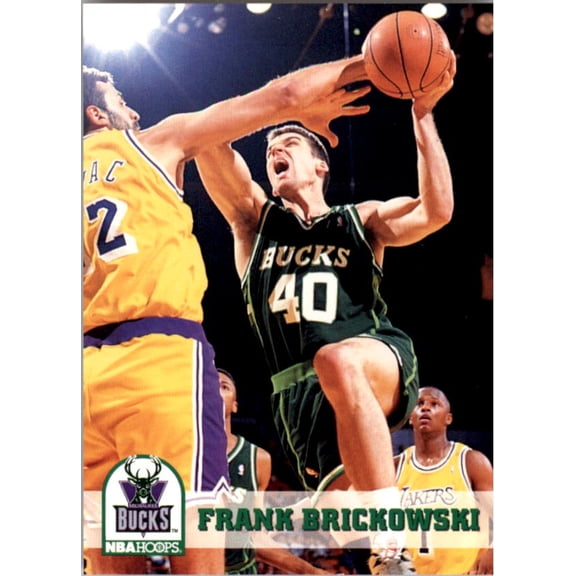 1993-94 Hoops #121 Frank Brickowski NBA Basketball Trading Card