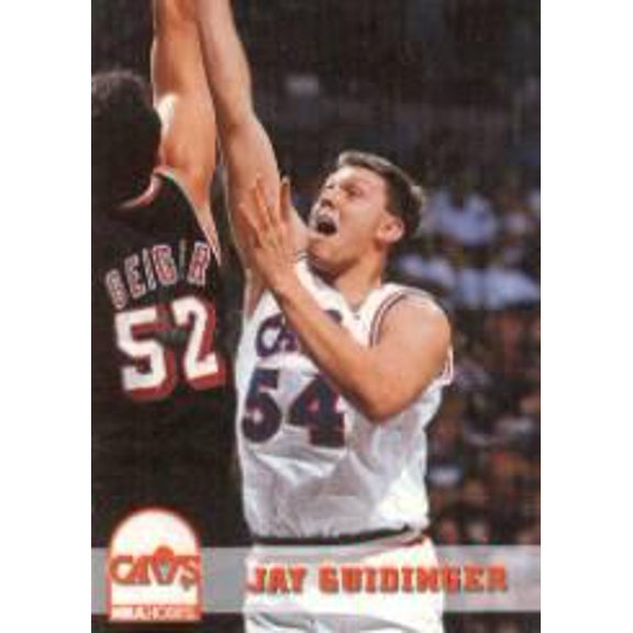 1993-94 Hoops #315 Jay Guidinger NBA Basketball Trading Card