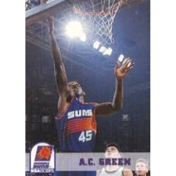 1993-94 Hoops #390 A.C. Green NBA Basketball Trading Card