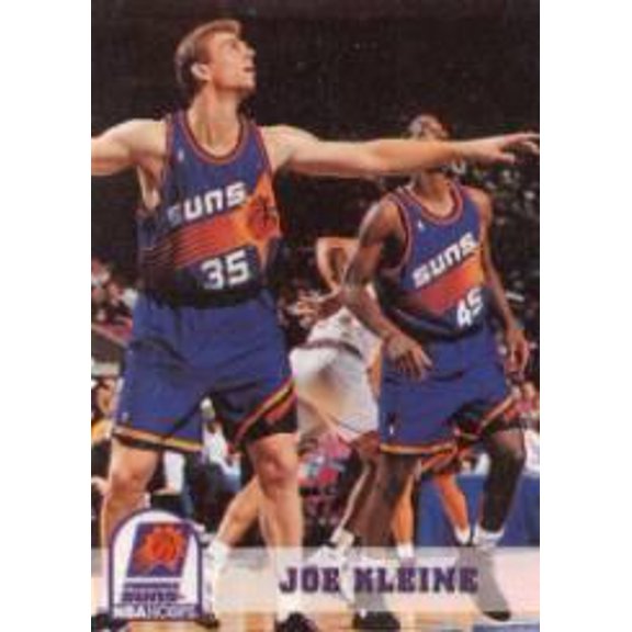 1993-94 Hoops #392 Joe Kleine NBA Basketball Trading Card