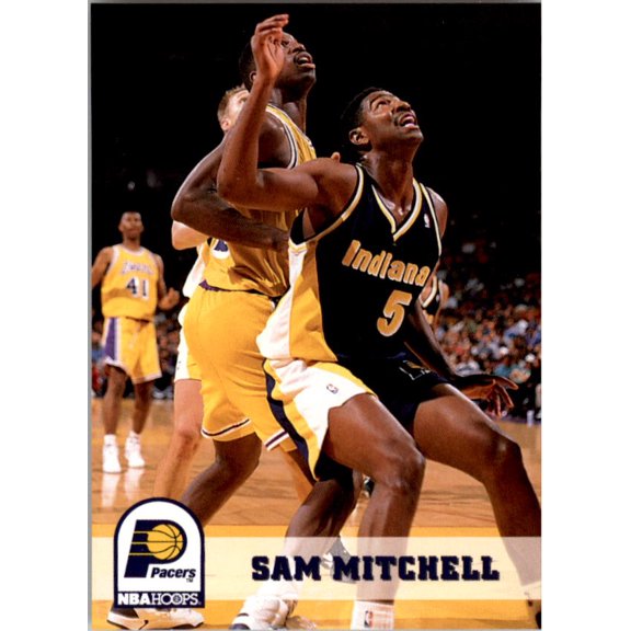 1993-94 Hoops #88 Sam Mitchell NBA Basketball Trading Card