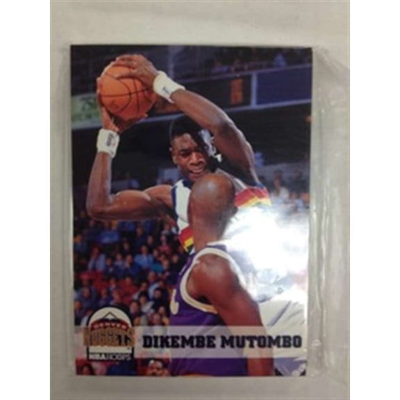 1993-94 NBA Hoops Denver Nuggets Team Set 14 Cards Dikembe Mutombo Rodney Rogers RC MINT