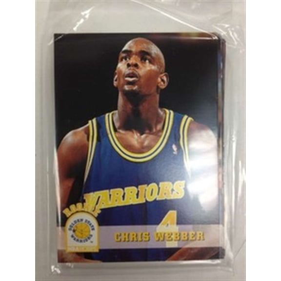 1993-94 NBA Hoops Golden State Warriors Team Set 17 Cards Latrell Sprewell Chris Mullin Chris Webber RC MINT
