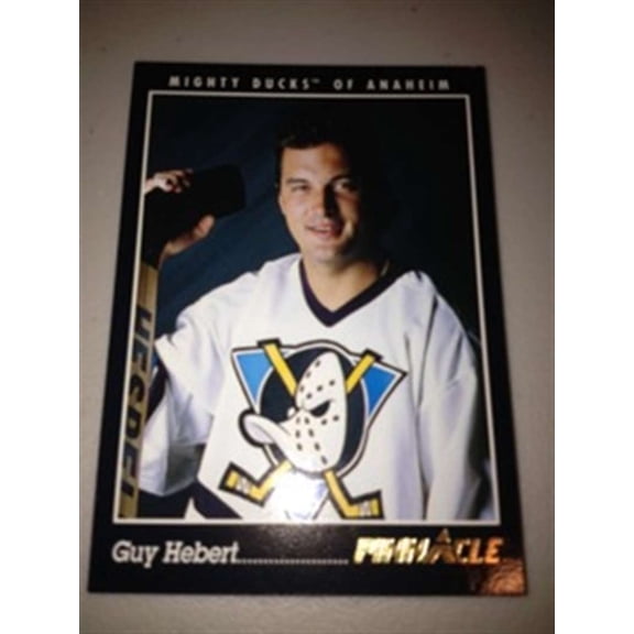 1993-94 Pinnacle Anaheim Mighty Ducks Team Set 10 Cards