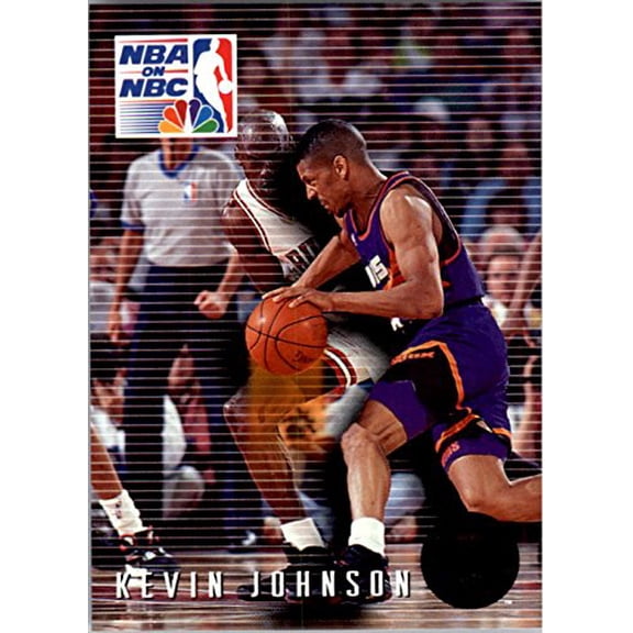1993-94 SkyBox Premium #20 Kevin Johnson PO Michael Jordan NBA Basketball Trading Card