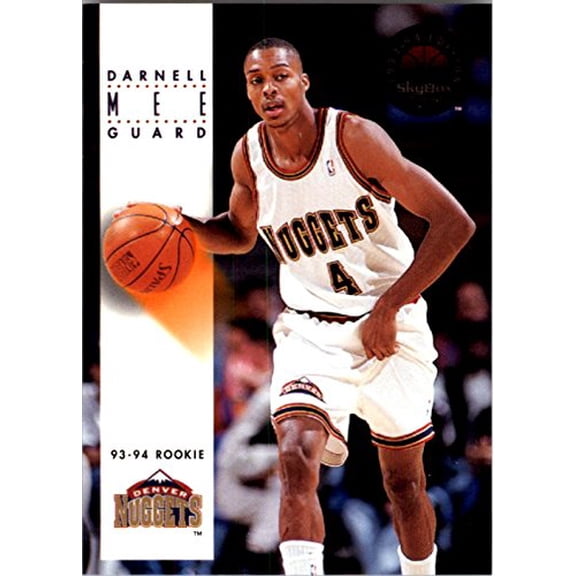1993-94 SkyBox Premium #216 Darnell Mee RC NBA Basketball Trading Card
