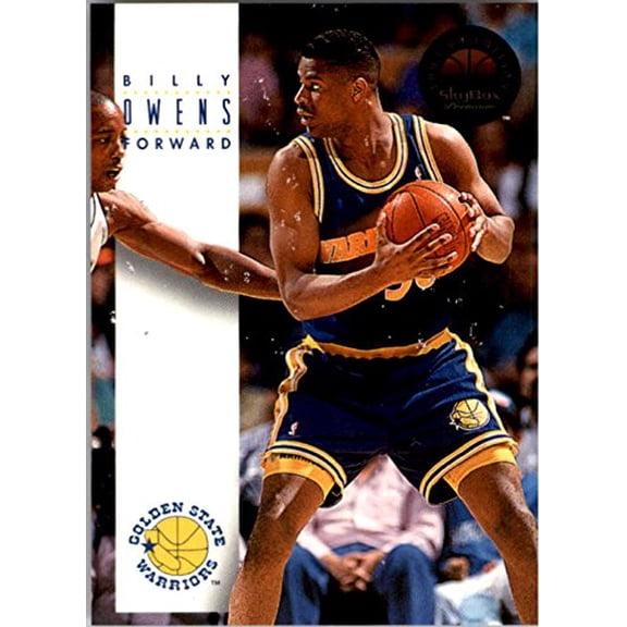 1993-94 SkyBox Premium #77 Billy Owens NBA Basketball Trading Card