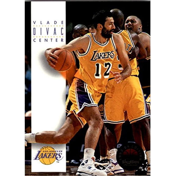1993-94 SkyBox Premium #98 Vlade Divac NBA Basketball Trading Card