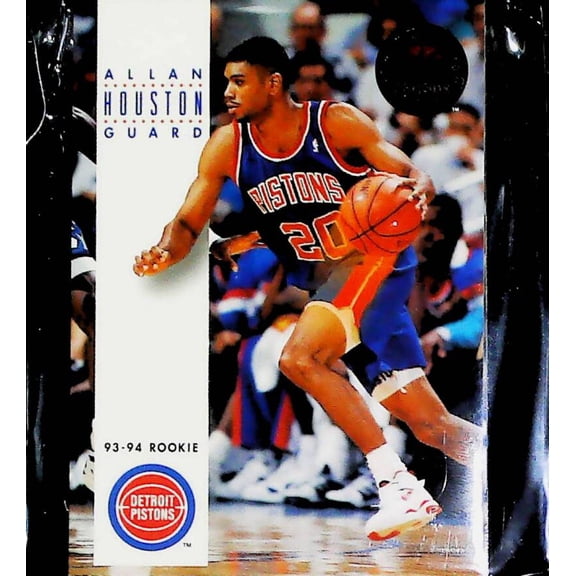 1993-94 SkyBox Premium NBA Detroit Pistons Team Set Includes Rookies (Hand Collated) of 13 Cards: 66 Joe Dumars 67 Near Mint or Better Condition