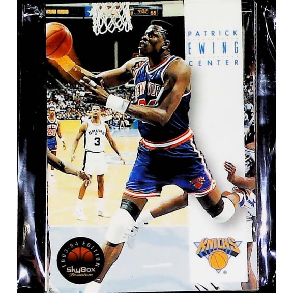1993-94 SkyBox Premium NBA New York Knicks Team Set Includes Rookies (Hand Collated) of 15 Cards:10 Patrick Ewing PO  Near Mint or Better Condition