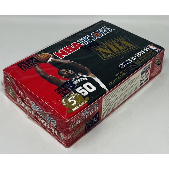 1993-94 Skybox Hoops Series 2 Basketball Box