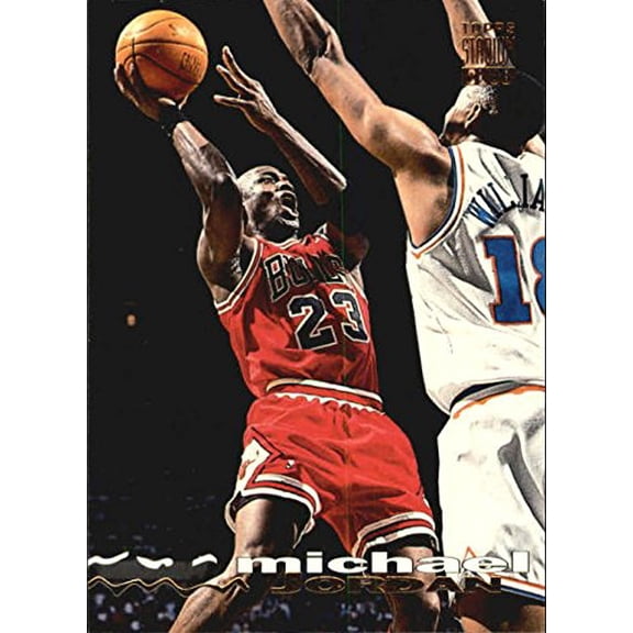 1993-94 Stadium Club #169 Michael Jordan NBA Basketball Trading Card