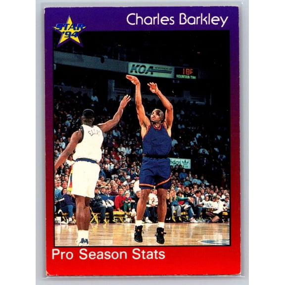 1993-94 Star Charles Barkley #25