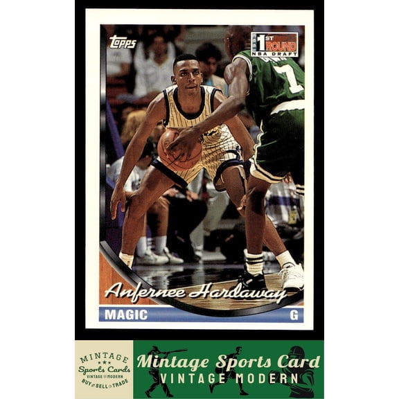1993-94 Topps Anfernee Hardaway #334 RC
