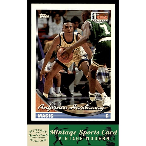 1993-94 Topps Anfernee Hardaway #334 RC