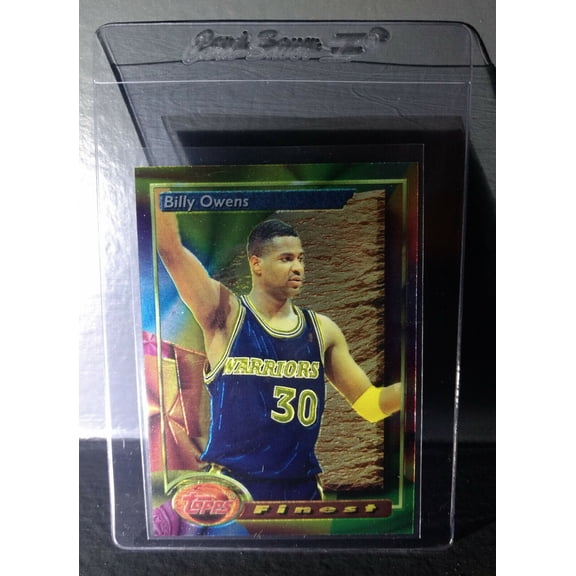 1993-94 Topps Finest Billy Owens #65 Basketball Card