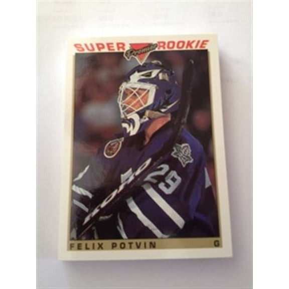 1993-94 Topps Premier Toronto Maple Leafs Team Set Felix Polvin MINT