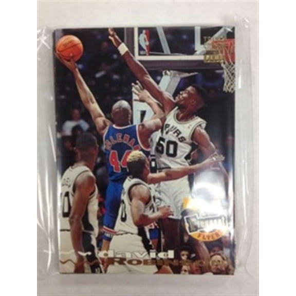 1993-94 Topps Stadium Club San Antonio Spurs Team Set 15 Cards 4 diff David Robinson Dennis Rodman