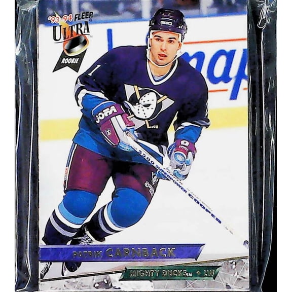 1993-94 Ultra Inaugural Anaheim Mighty Ducks Team Set 17 Cards MINT