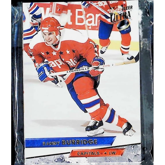 1993-94 Ultra Washington Capitals Team Set 17 Cards MINT