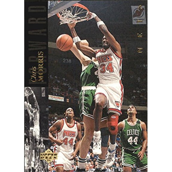 1993-94 Upper Deck SE #116 Chris Morris NBA Basketball Trading Card
