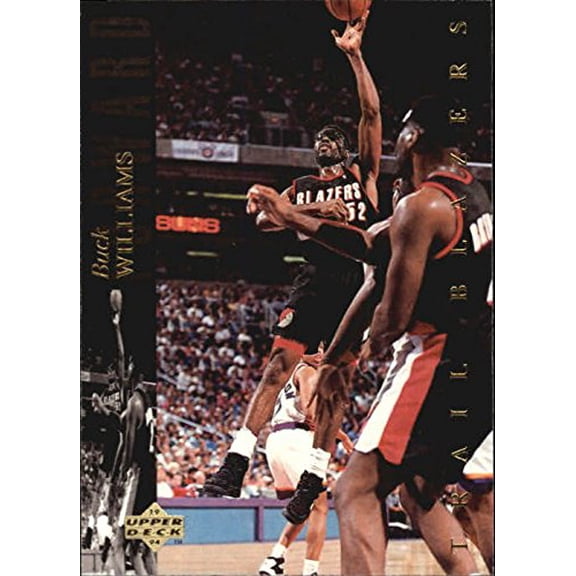 1993-94 Upper Deck SE #122 Buck Williams NBA Basketball Trading Card