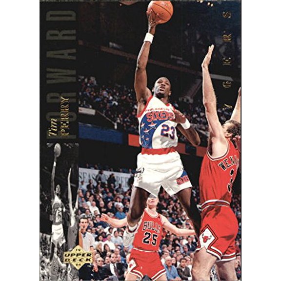 1993-94 Upper Deck SE #168 Tim Perry NBA Basketball Trading Card