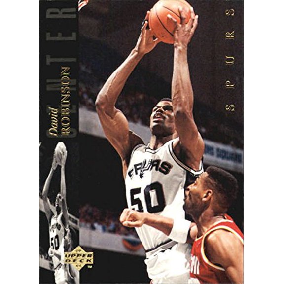 1993-94 Upper Deck SE #177 David Robinson NBA Basketball Trading Card