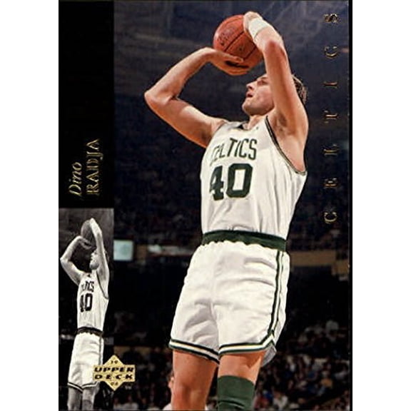 1993-94 Upper Deck SE #43 Dino Radja RC NBA Basketball Trading Card