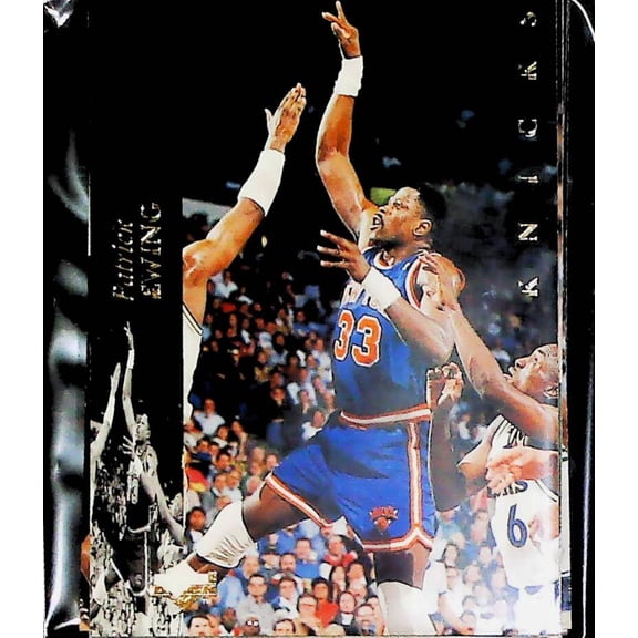 1993-94 Upper Deck Special Edition (SE) NBA New York Knicks Team Set Includes Rookies (Hand Collated) of 8 Cards:9 Ant Near Mint or Better Condition