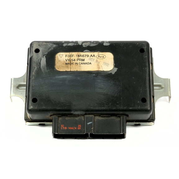 1993-95 Mercury Villager Passive Seatbelt Chassis Control Module F3XF-14A679-AA