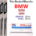 thumbnail image 1 of 1993 BMW 525i Wiper Blades (Set of 2), 1 of 3
