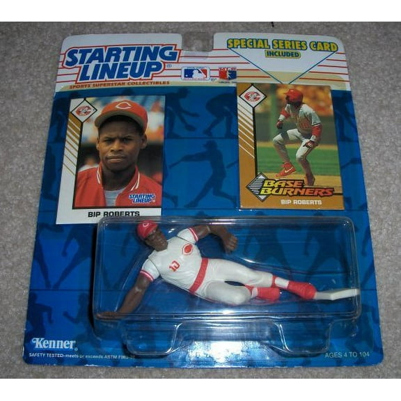 1993 Bip Roberts MLB Starting Lineup Figure [Toy]