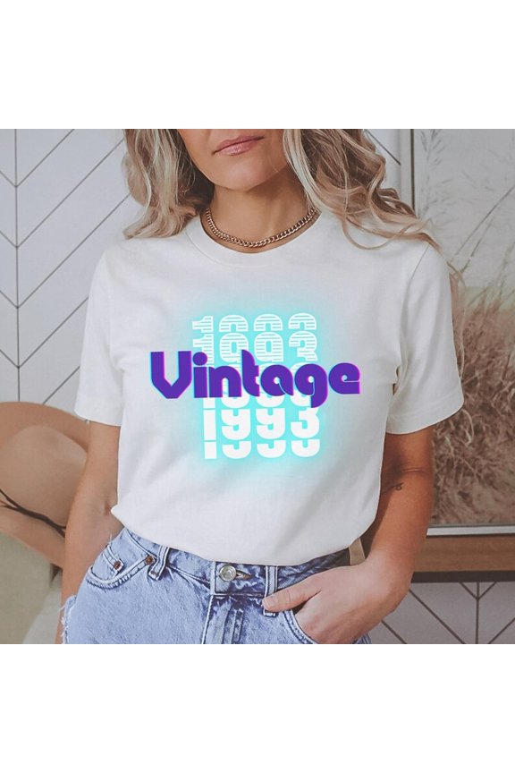 1993 Birthday Shirt Dirty 30 Gift 30th Birthday Ideas Wife's 30th Birthday Womens 30th Birthday Shirt Unique Birthday Gift