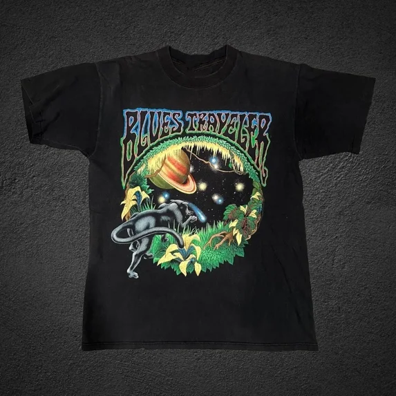 1993 Blues Traveler Band Tour Collection Gift For Fan T-shirt