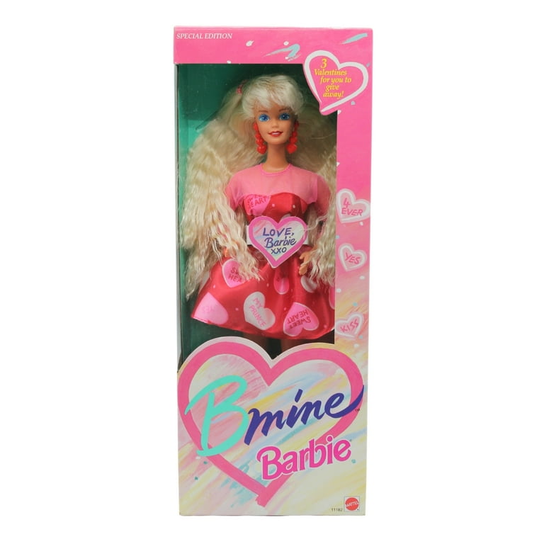 B mine Barbie/ビーマインバービー・Valentine/バレンタイン