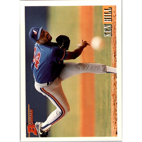 1993 Bowman #324 Ken Hill MLB Baseball Trading Card