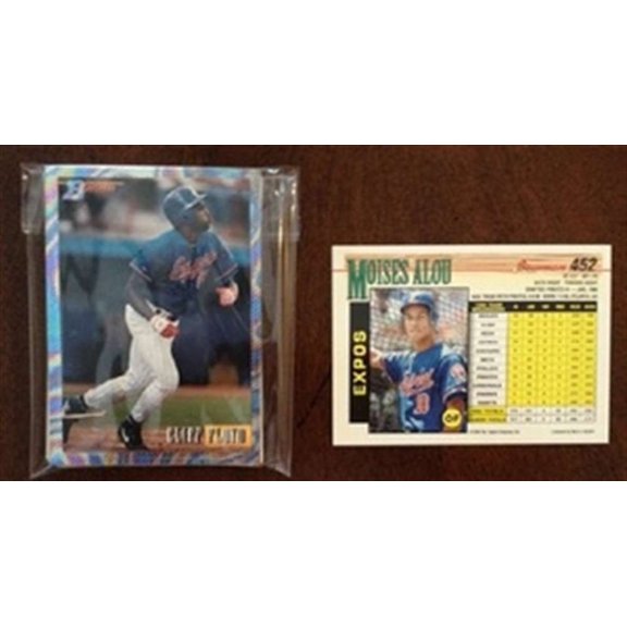 1993 Bowman Montreal Expos Team Set 24 Cards Jose Vidro RC NM-MT
