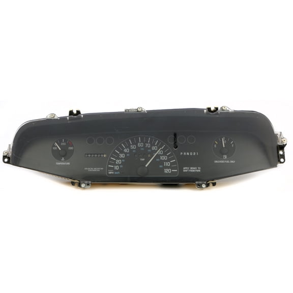 1993 Buick Skylark Single OEM Instrument Dash Cluster Speedometer 16157644