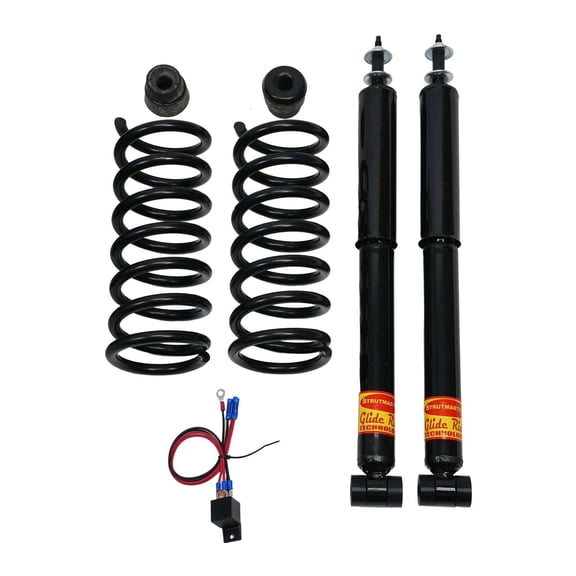Strutmasters Compatible/Replacement Conversion Kit for 1993 Cadillac Allante Rear Conversion Kit With Relay Spring Mounts (CADR8)