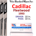 thumbnail image 1 of 1993 Cadillac Fleetwood Wiper Blades (Set of 2), 1 of 3