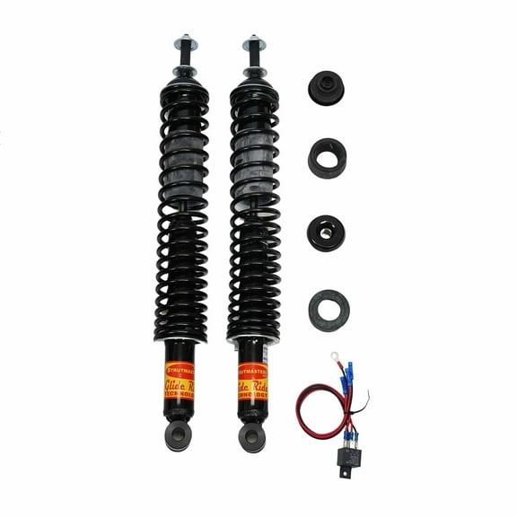 Strutmasters Compatible/Replacement Conversion Kit for 1993 Cadillac Seville 4.9L Rear Conversion Kit With Relay Mounts (CADR7)