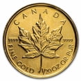 thumbnail image 1 of 1993 Canada 1/20 oz Gold Maple Leaf BU, 1 of 2