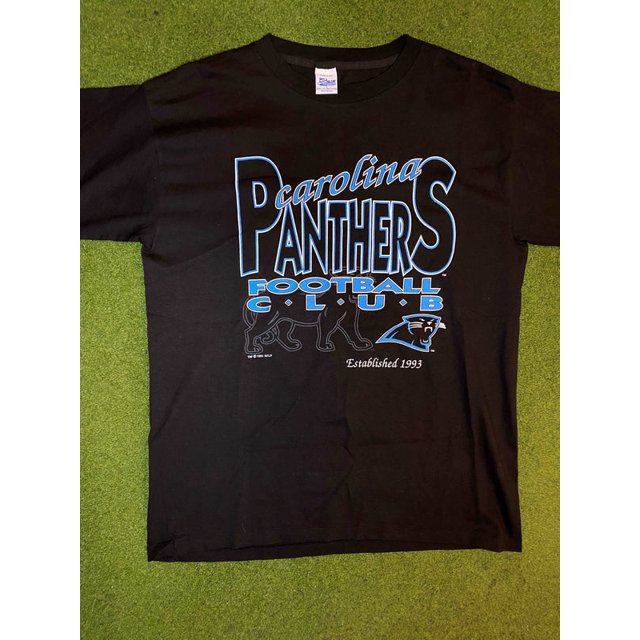 1993 Carolina Football Team Panther Sport Football Club Vintage T Shirt