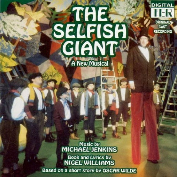 1993 Cast - Selfish Giant / O.C.R. - Music & Performance - CD